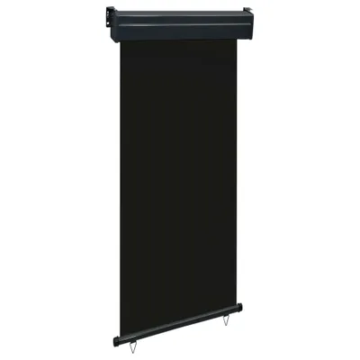 Image de Vidaxl Balcony Bildschirm 105x250 cm schwarz