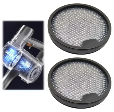 Image de Filtre HEPA – Lavable et réutilisable – Accessoire pour aspirateur – Lot de 2