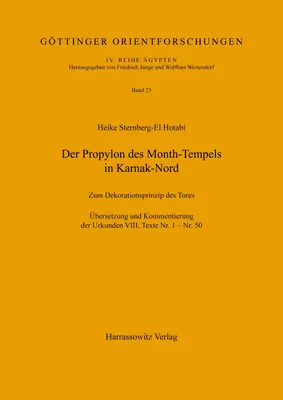 Produktbild von Der Propylon des Month-Tempels in Karnak-Nord