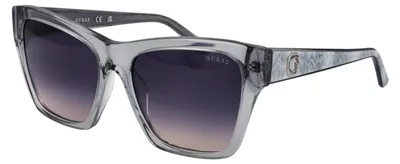 Image de Guess Lunettes de soleil GU00113 20B 55 Femme Gris
