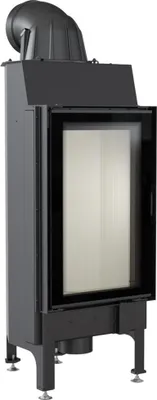 Produktbild von Kamineinsatz aus Stahl KRATKI NADIA 9 kW Ø 200 Doppelverglassung