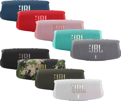 Obrázek produktu pro Přenosný stereo reproduktor JBL Charge 5 Green 30 W