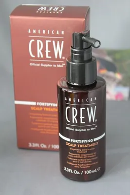 Produktbild von American Crew Fortifying Scalp Treatment Serum für lichtes Haar 100 ml