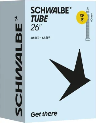 Immagine prodotto di Camera d'aria Schwalbe SV 13 26x1,50-2,40" 40/62-559 SV 60 mm