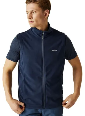 Image de Gilet polaire Regatta Tobias, bleu L