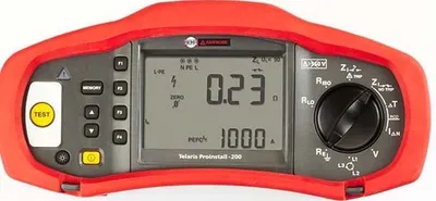 Produktbild von Beha-Amprobe Installationsmessgerät PROINSTALL-200-D 4373980