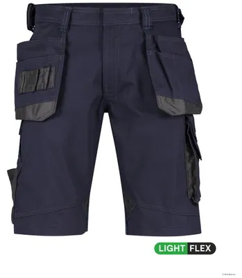 Produktbild von Dassy Arbeitsshorts mit Holstertaschen Bionic 250071 PESCO63 Gr. 64 nachtblau/anthrazitgrau