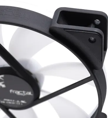 Image de FRACTAL DESIGN Fractal Design Prisma AL-14 3P Computer case Fan 14 cm Black, White