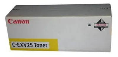 Immagine prodotto di Canon C-EXV 25 cartuccia toner 1 pz Originale Giallo
