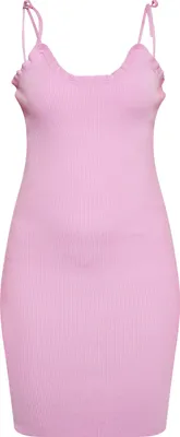 Produktbild von SWIRLY damen kleid - pink, L