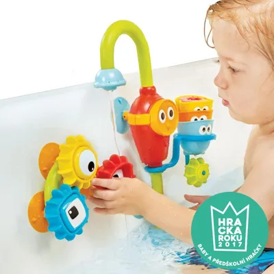 Produktbild von Yookidoo Spin ´n´ Sort Spout Pro (yo40141) Badespielzeug Mehrfarbig Kinder Mehrfarbig One Size