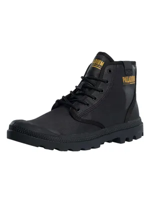 Produktbild von Palladium Pampa Hi Coated in Schwarz – 10 UK - 44.5 EU - 11 US / Black