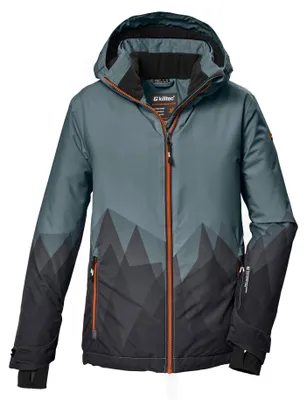 Produktbild von killtec Jungen Skijacke/Funktionsjacke mit Kapuze und Schneefang KSW 383 BYS SKI
