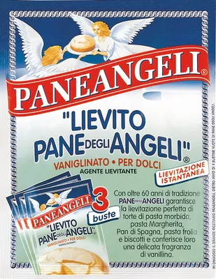 Produktbild von Lievito Pane Degli Angeli Vanillezucker Pulver 3x16g - Paneangeli