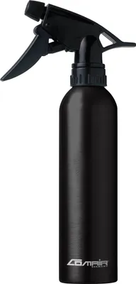 Image de Comair flacon pulvérisateur d'eau en aluminium 260 ml noir