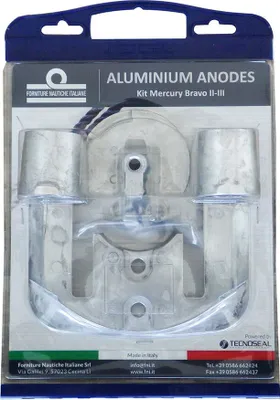 Zdjęcie produktu dla Tecnoseal Aluminiowa Anoda Mercruiser Bravo Ii-iii Przezroczysta Przezroczysta Jeden Rozmiar