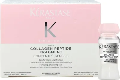 Zdjęcie produktu dla Ampułka do włosów Kérastase Genesis 10 x 12 ml