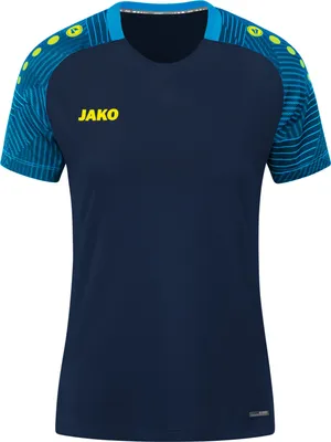 Produktbild von JAKO Damen T-Shirt Performance, Farbe:marine/JAKO blau, Größe:38