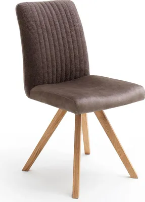Produktbild von Polsterstuhl HARPER MERIDA BHT 63x90x63 cm beige Esszimmerstuhl