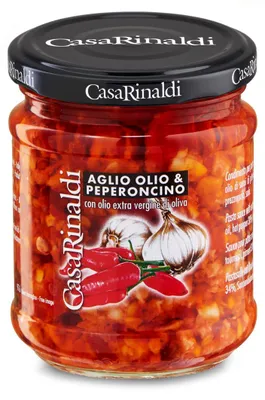 Zdjęcie produktu dla Sos do makaronu z czosnkiem i chili