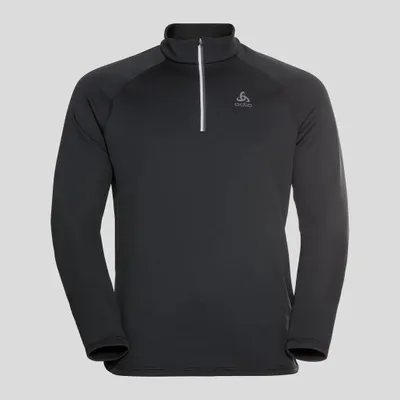 Produktbild von ODLO Mid layer 1/2 zip BESSO black S