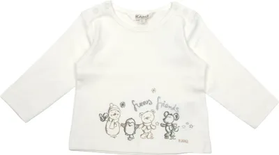 Produktbild von Kanz Baby Langarmbluse in Weiß