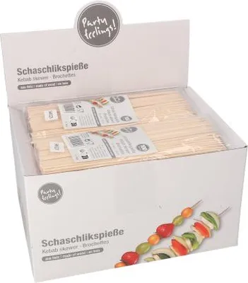 Produktbild von Schaschlikspieße, Holz Ø 3 mm · 20 cm