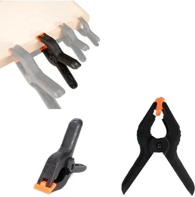 Obrázek produktu pro Sada svorek pro fotografické studio - 8 kusů - 11,5 cm - Vysoká nosnost