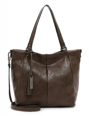 Produktbild von SURI FREY Schultertasche Umhängetasche Livy Shopper Mud dunkelbraun