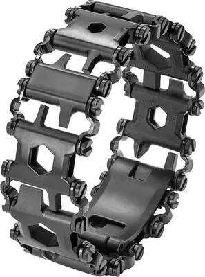 Produktbild von 29-in-1 Outdoor-Armband aus Edelstahl – 29-fachiges Werkzeugband mit Schraubendreher, Drehklopfer, Flaschenöffner und Schraubenzieher – tragbar und praktisch