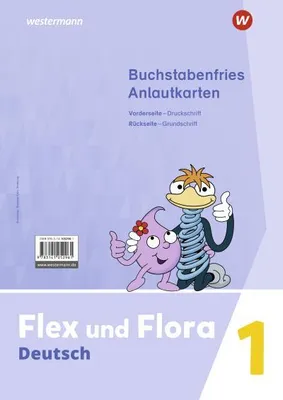 Produktbild von Flex und Flora - Ausgabe 2021: Buchstabenfries / Anlautkarten