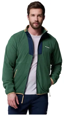 Zdjęcie produktu dla Bluza Columbia Forro polar Columbia Sequoia Grove Full Zip Fleece verde bosque dla Męskie
