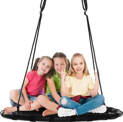 Produktbild von Storchennest-Schaukel, 100 cm, schwarz