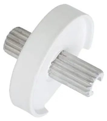 Produktbild von INOLINE - Abschlussverkleidung für Handläufe aus Aluminium Farbe Weiβ