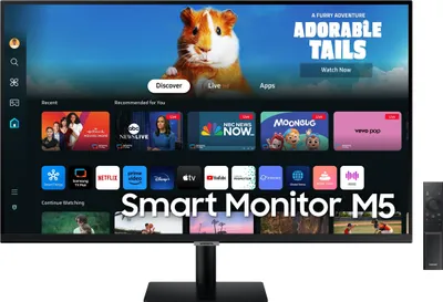 Produktbild von Samsung M50D computer monitor 68.6 cm (27") 1920 x 1080 pixels Full HD LED Black