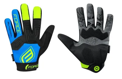 Immagine prodotto di Guanti Force Mtb Autonomy 17 nero-blu Taglia XL 905691-XL
