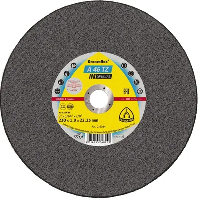 Zdjęcie produktu dla Tarcza do cięcia stali 150x1,6 KLINGSPOR A46TZ