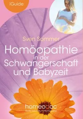 Immagine prodotto di Homöopathie in der Schwangerschaft und Babyzeit