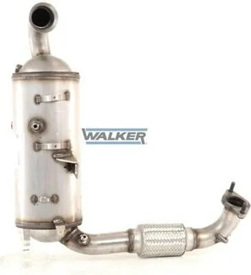 Produktbild von WALKER 73156 Dieselpartikelfilter DPF Rußpartikelfilter für FORD Fiesta Mk6 Schrägheck (JA8, JR8) Abgasanlage Diesel