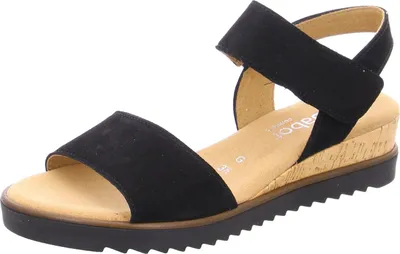 Produktbild von Gabor Damen Sandalette in Schwarz, Größe 3.5