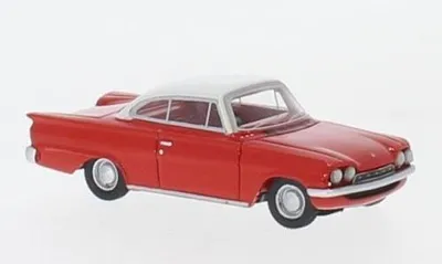 Produktbild von BoS-Models BOS87646 - 1/87 Ford Consul Capri GT, rot/weiss, RHD, 1963 - Neu