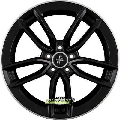 Immagine prodotto di cerchi in alluminio KESKIN KT21 5x112 ET30 da 17 pollici NERO OPACO LUCIDO