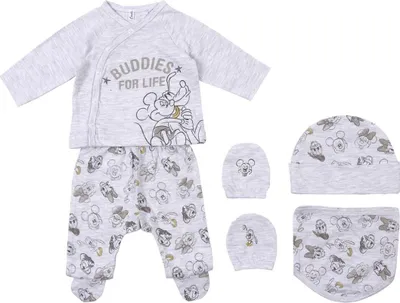 Produktbild von Willkommen in der Welt des Disney Baby Mickey Mouse Geschenksets