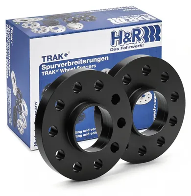 Productafbeelding van H&R 15mm wieluitvulplaat, 5-gaats, 120mm steek, geschikt voor: BMW 3 Touring (E91), 3 Limousine (E90), 5 Touring (F11), 1 Hatchback (F20), 3 Touring (F31)