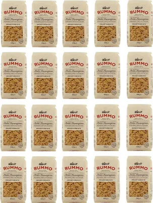 Produktbild von 20x Rummo Gnocchetti Sardi N°63 Pasta Lenta Lavorazione Teigwaren aus Hartweizengrieß Bronze-Zeichnung 500g