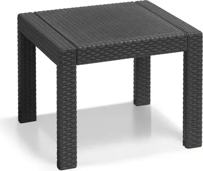 Produktbild von Allibert Balkon- und Gartenmöbel-Set Rosario inkl. Sitzauflagen, Farbe Graphit