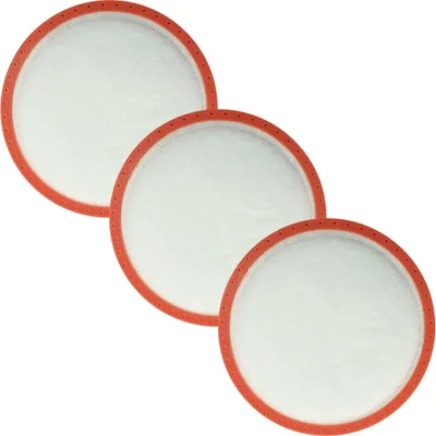Produktbild von vhbw 3x Vormotorfilter kompatibel mit Dirt Devil DD2620-6, DD2620-7, DD2620-8, DD2620-9, DD2650-0, DD2651-0, DD2650-1 Staubsauger - Motorschutzfilter