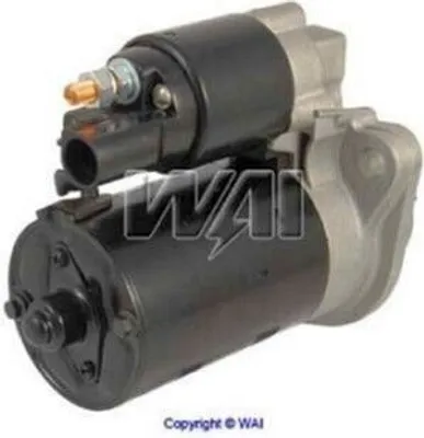 Produktbild von WAI 17967N Starter Anlasser 1,1kW für VW GOLF VI (5K1) 12V
