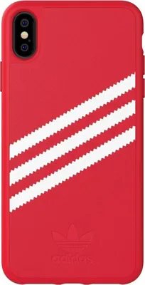 Obrázek produktu pro Adidas 32964, Obal, Apple, iPhone XS Max, 16,5 cm (6.5"), Červená, Bílá