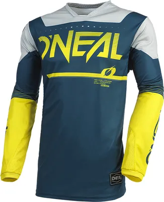 Produktbild von O'NEAL Herren Jersey Hardwear Surge , Blau Grau, M